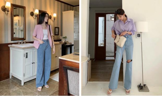 3 kiểu quần jeans hack dáng thon thả, ai mặc cũng đẹp-1