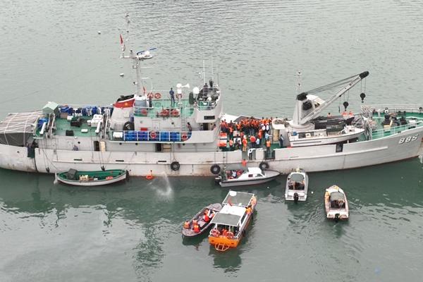 Phép màu 90 giây giúp 379 người trên máy bay Nhật thoát nạn trong gang tấc-3