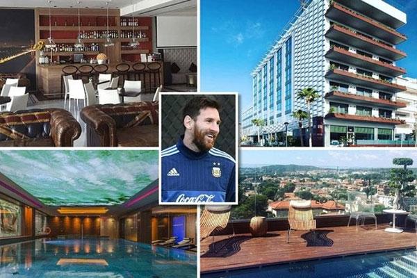 Messi nhận danh hiệu Cầu thủ xuất sắc nhất thế giới-2