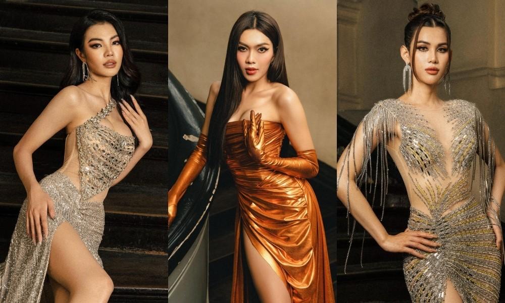 Học trò Thủy Tiên khoe dáng trước chung kết Miss International Queen VN 2023-1