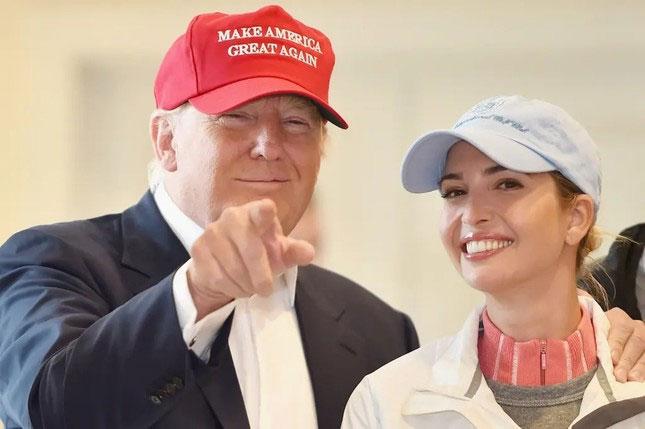 Vị trí Ivanka bên cạnh ông Trump bị thay thế?-2