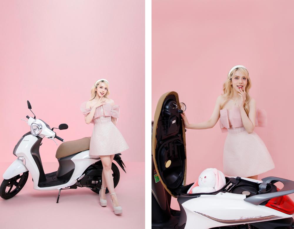 Ca sĩ Miina hóa thân thành cô nàng ‘kẹo ngọt’ đáng yêu-2