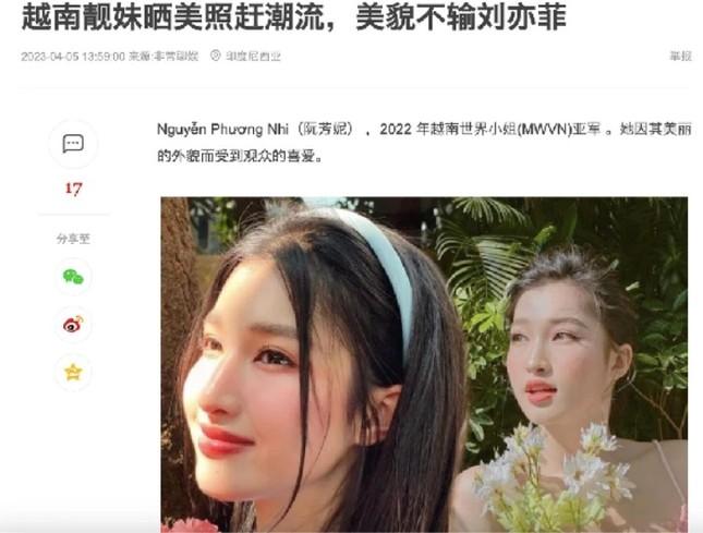 Trước Phương Nhi, mỹ nhân nào được khán giả Trung Quốc khen hết lời?-1