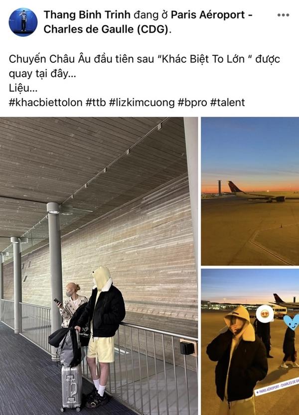 Sau nghi vấn hẹn hò Hiền Hồ, Trịnh Thăng Bình đi châu Âu cùng tình cũ-1