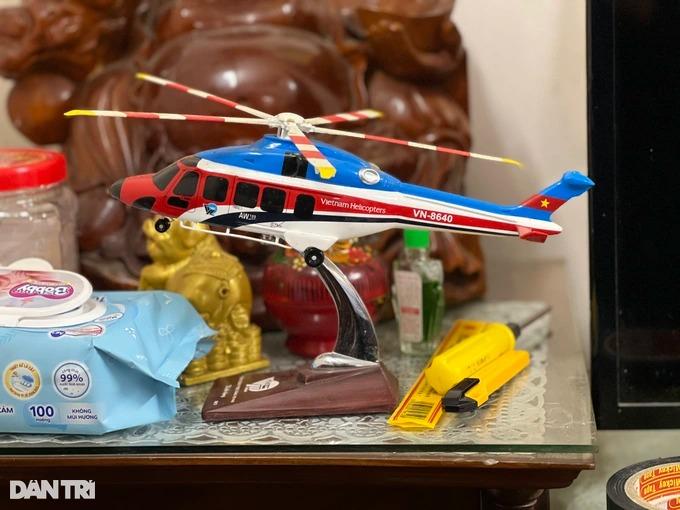 Tin nhắn cuối gửi vợ của phi công gặp nạn trên vịnh Hạ Long-4