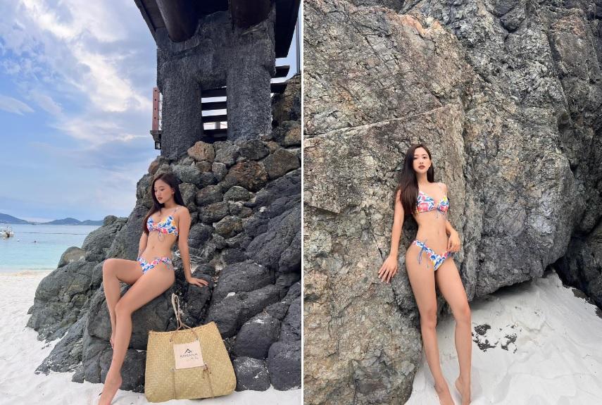 Bạn gái tiền vệ Minh Vương ngoài đời ăn vận quyến rũ khác hẳn khi dẫn sóng-2