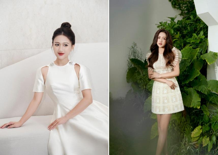 Bạn gái tiền vệ Minh Vương ngoài đời ăn vận quyến rũ khác hẳn khi dẫn sóng-5