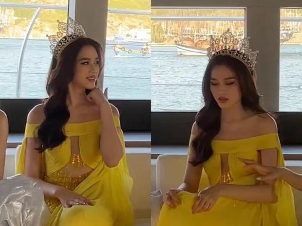 Đỗ Thị Hà chuẩn cao thủ diện váy xẻ cao: Tránh sự cố cực khéo-6