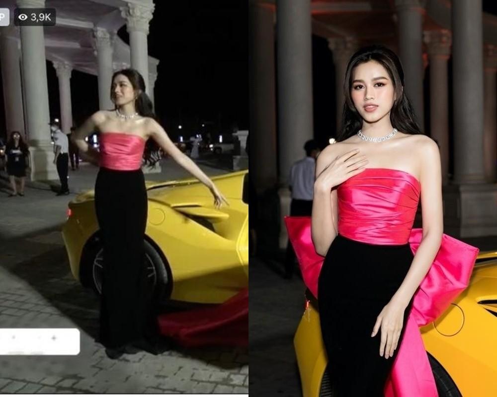 Đỗ Thị Hà chuẩn cao thủ diện váy xẻ cao: Tránh sự cố cực khéo-8