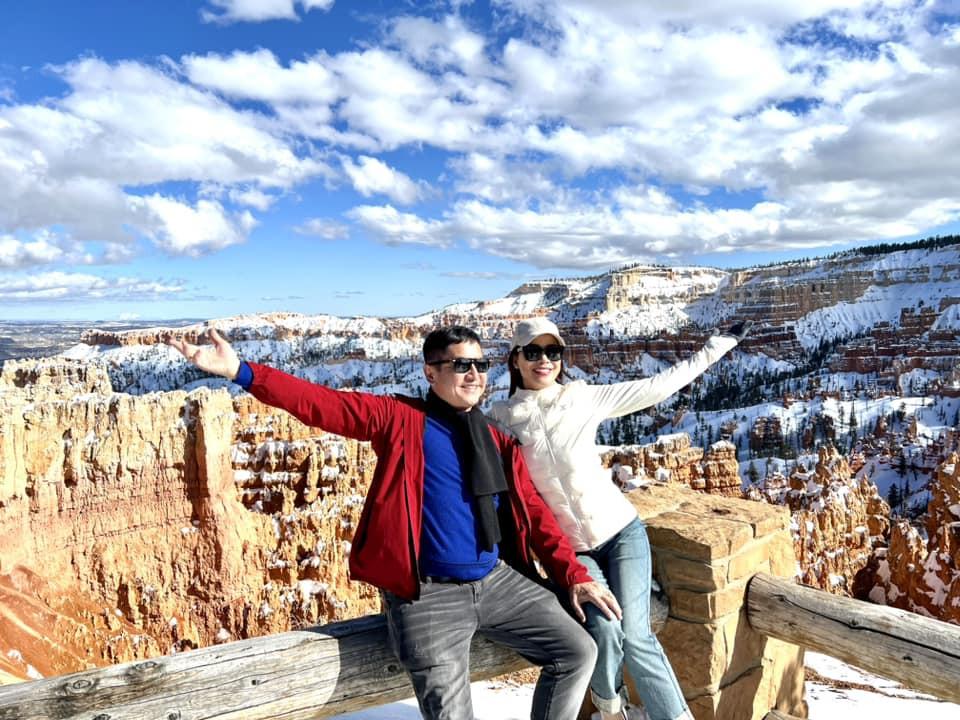 Chuyến du lịch ngọt ngào của Chí Trung bên bạn gái kém 17 tuổi-3