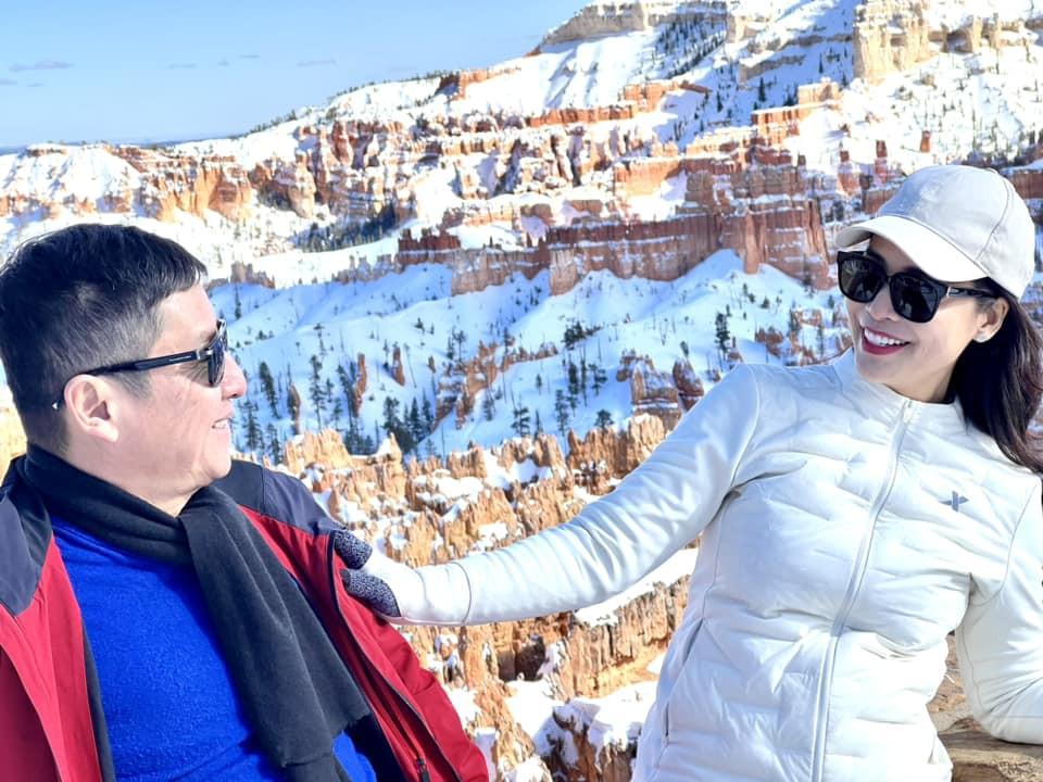 Chuyến du lịch ngọt ngào của Chí Trung bên bạn gái kém 17 tuổi-5