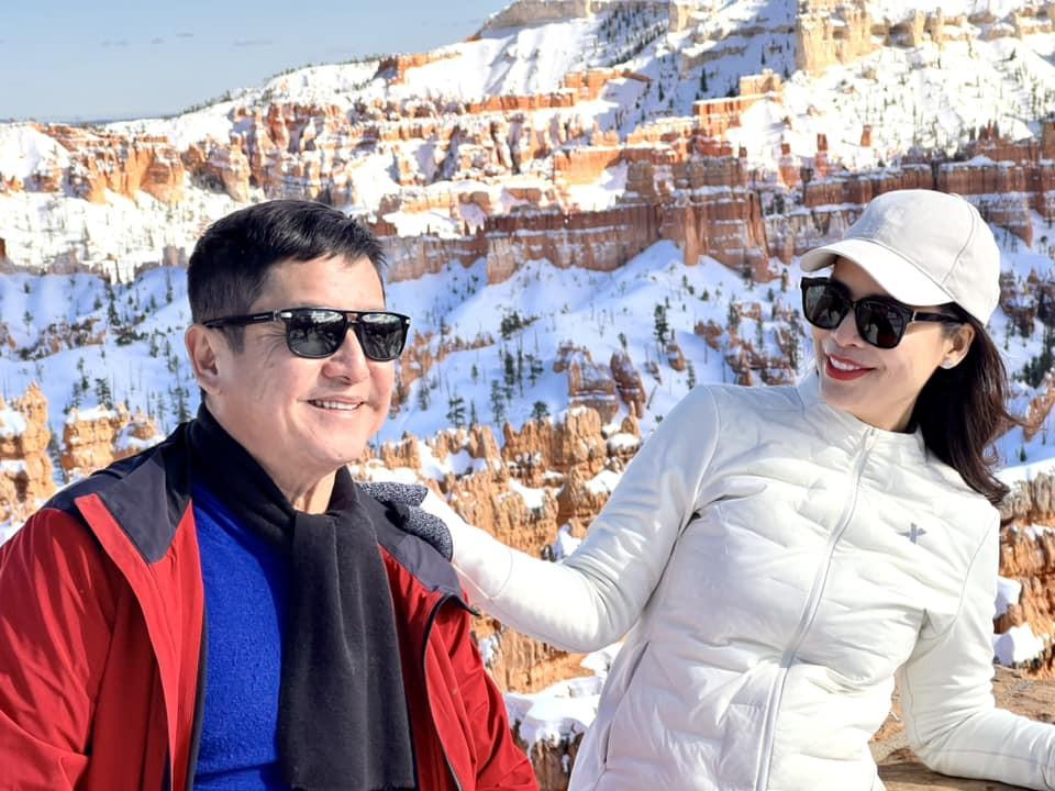 Chuyến du lịch ngọt ngào của Chí Trung bên bạn gái kém 17 tuổi-6