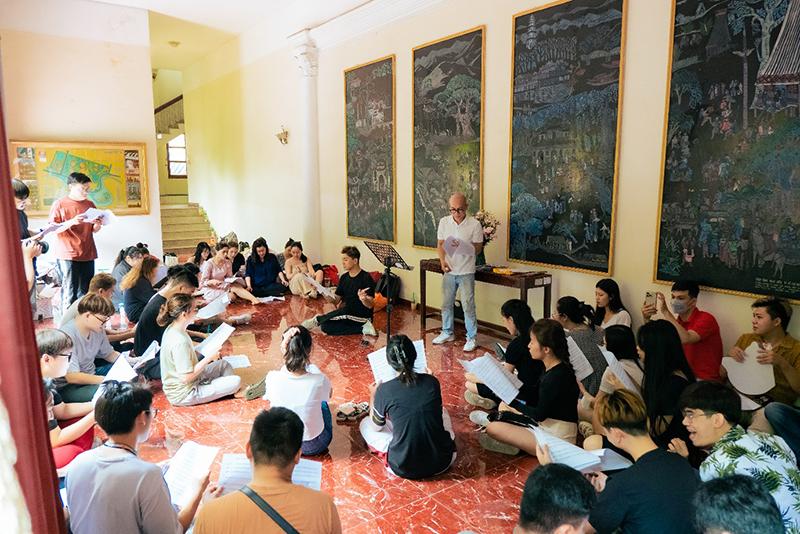 Saigon Choir, Du ca - những ‘thanh âm’ trẻ tại Live concert Trần Tiến-3