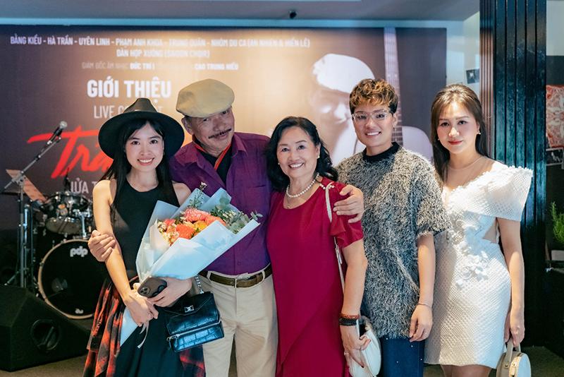 Saigon Choir, Du ca - những ‘thanh âm’ trẻ tại Live concert Trần Tiến-5