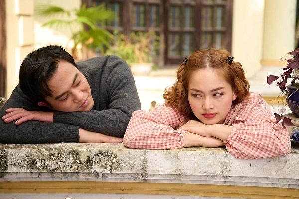 Màn giằng co tung người của Lan Phương, Khả Ngân trên phim VTV-3