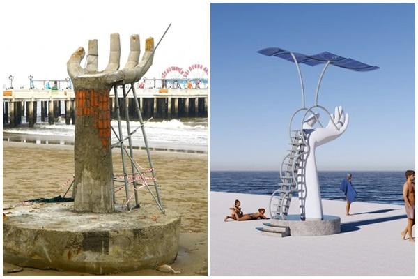 Thanh Hóa nói gì về bàn tay đinh vít ‘bẫy’ du khách trên bãi biển?-9