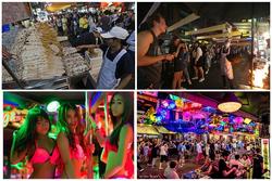 Phố đi bộ Thái Lan hút khách đủ chiêu: Từ khu 'đèn đỏ' đến ẩm thực đã miệng