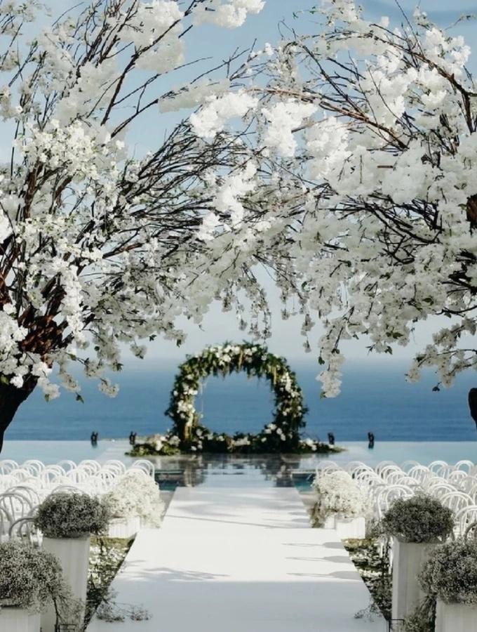 Hôn lễ hàng trăm tỷ đồng của tài tử Sở Kiều Truyện và ái nữ tỷ phú-4