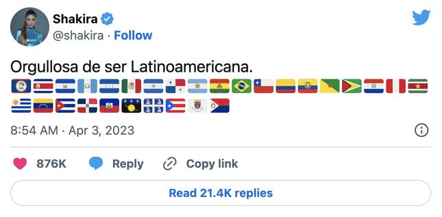 Tra nam Pique chỉ trích Shakira, xúc phạm cộng đồng người Mỹ Latinh-2