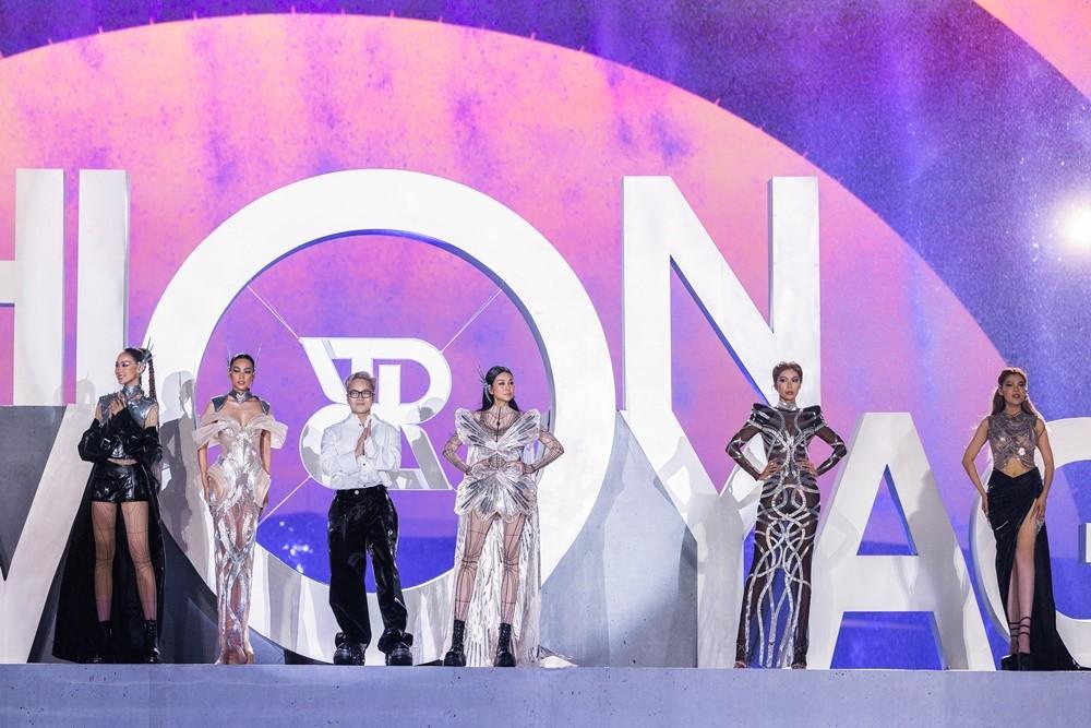 Thanh Hằng làm vedette trong show diễn Chung Thanh Phong-1