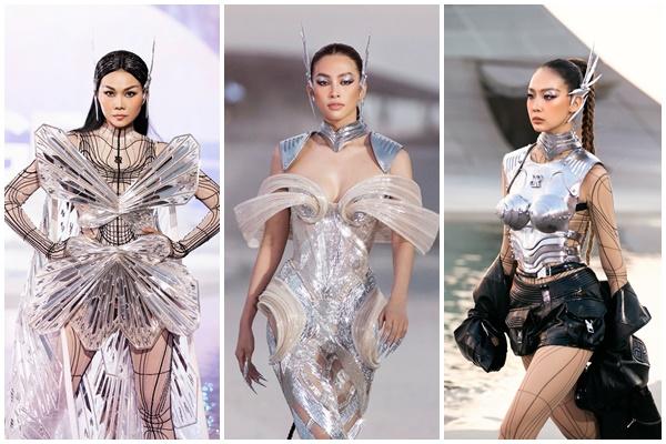 Phá đảo eo Ngọc Trinh, Thanh Hằng khoe vòng eo 51 nhờ không bỏ đói cơ thể-6