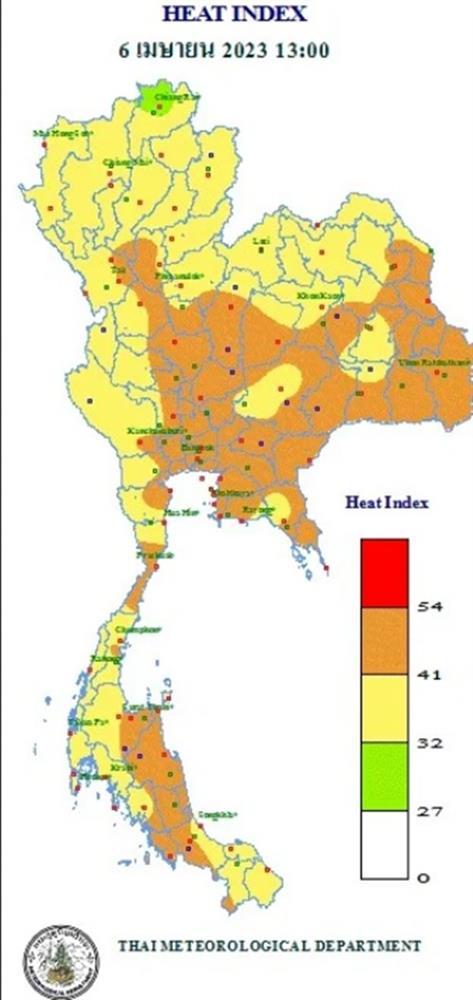 Nhiệt độ Bangkok lên 50 độ C, Thái Lan đưa lời khuyên cho du khách-1