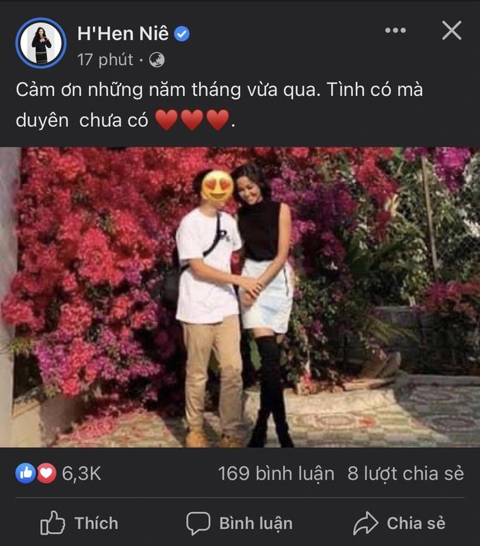 Hoa hậu HHen Niê xác nhận đã chia tay bạn trai nhiếp ảnh gia-1