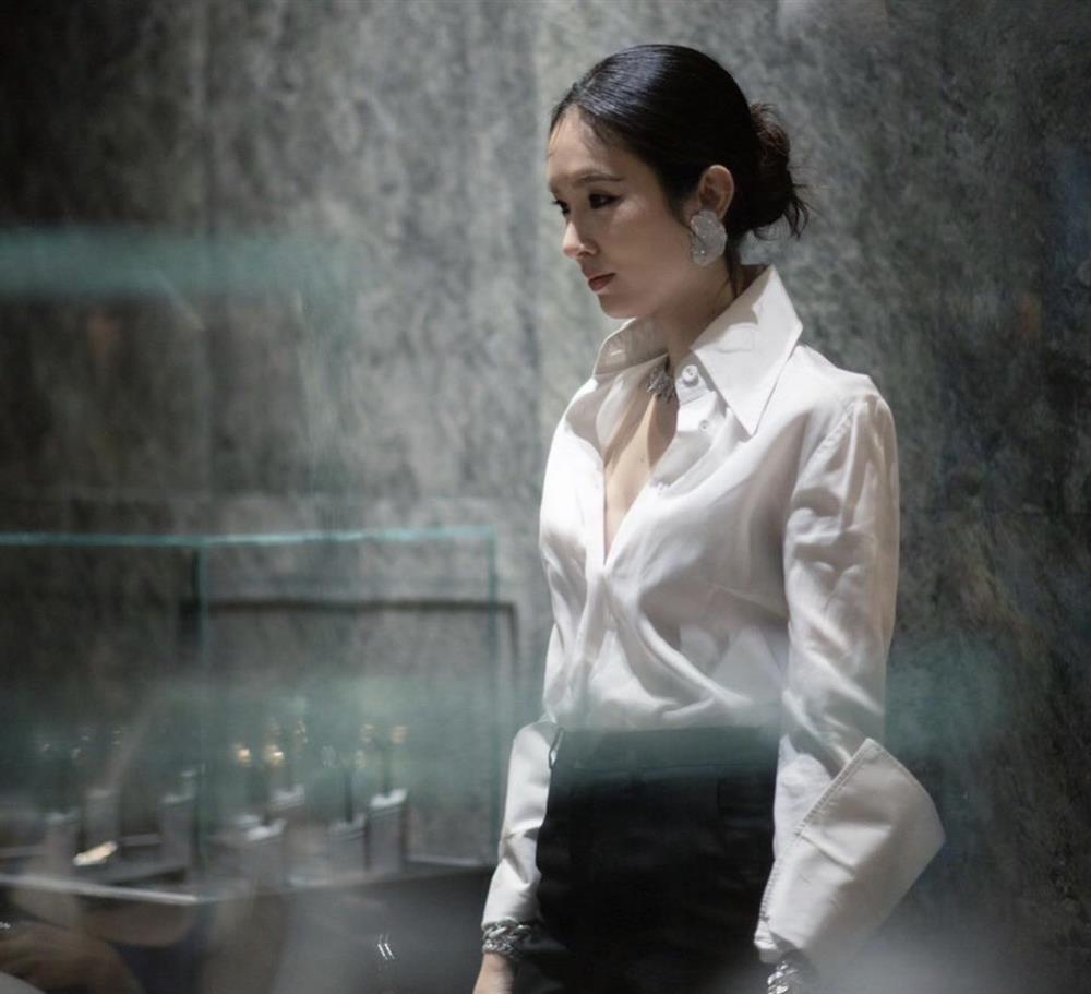 Hoa hậu chuyển giới đẹp nhất Thái Lan chưa quen cuộc sống vợ chồng-5