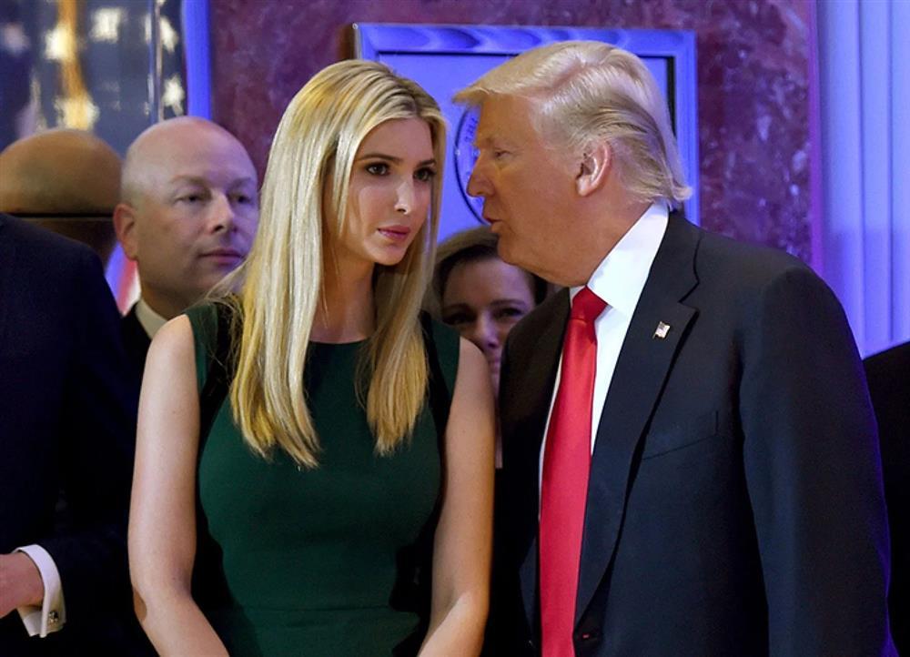Ivanka Trump trước khi bị em gái thay thế-2