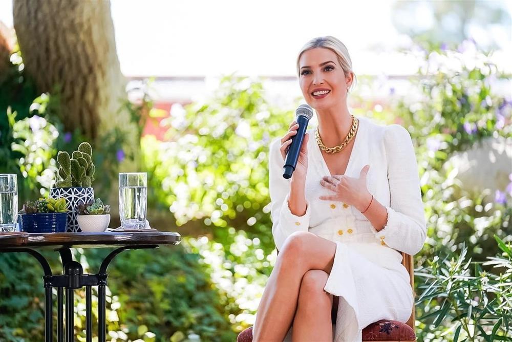 Ivanka Trump trước khi bị em gái thay thế-7