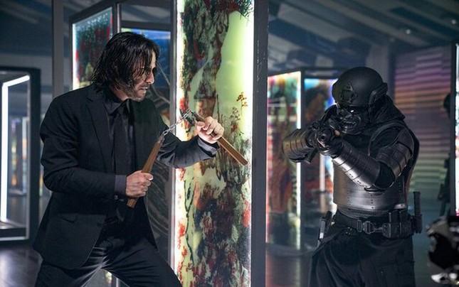 Số phận của gã sát thủ John Wick-2