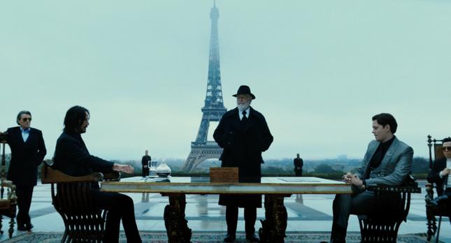 Số phận của gã sát thủ John Wick-3