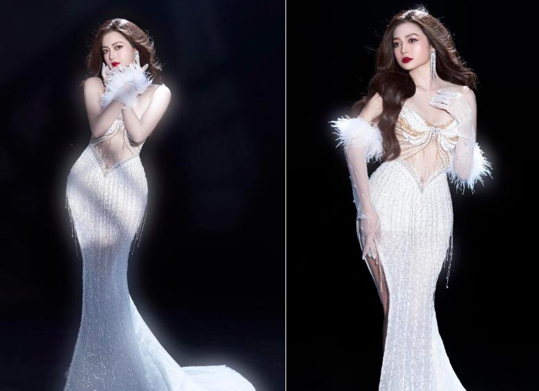 Kiều Anh Gia Đình Mình Vui Bất Thình Lình khoe đường cong mơ ước ở tuổi 42-6