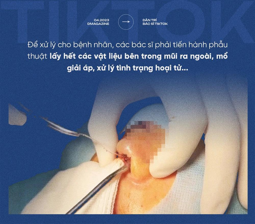 Nát mũi, hỏng mặt, biến chứng thai kì vì bác sĩ TikTok-2