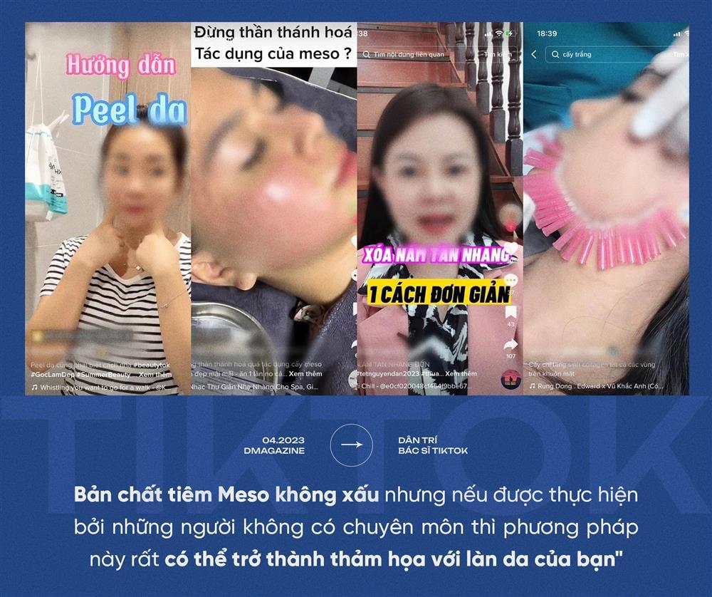 Nát mũi, hỏng mặt, biến chứng thai kì vì bác sĩ TikTok-10