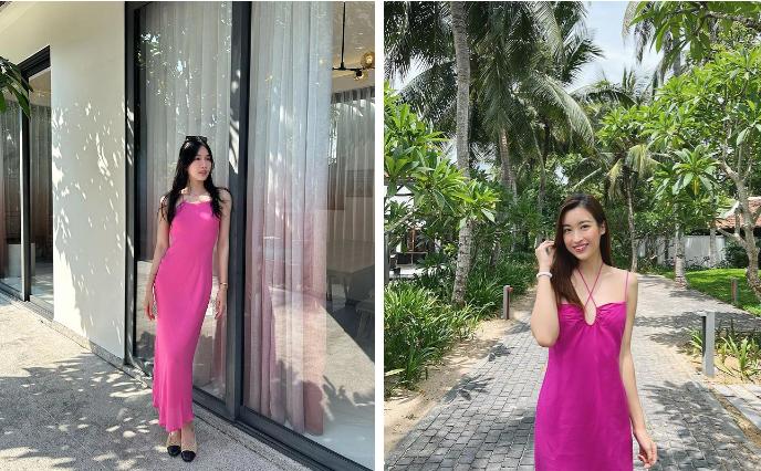 Mẫu váy 2 dây khiến Hà Hồ, Hương Giang mê mẩn-7