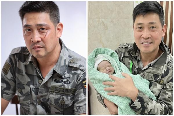 NSƯT Hồ Phong tuổi 52: Gã đểu trên phim, ông bố bỉm sữa ngoài đời-13