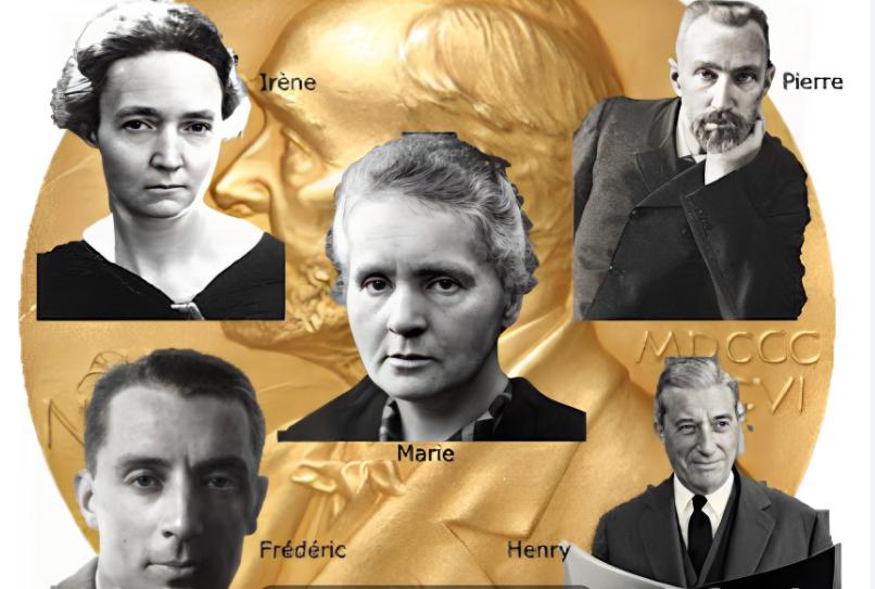 Gia đình huyền thoại: 5 thành viên giành 6 giải Nobel-1