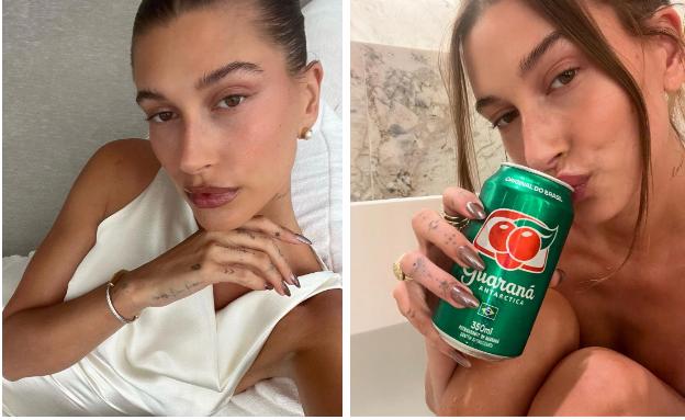 Hailey Bieber bị ghét vẫn khiến người ta chạy theo 5 trend nail-3