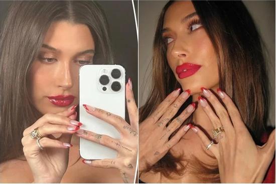 Hailey Bieber bị ghét vẫn khiến người ta chạy theo 5 trend nail