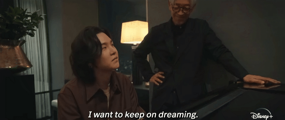 Thành viên BTS kết hợp với một cố nhạc sĩ làm fan nổi da gà-3