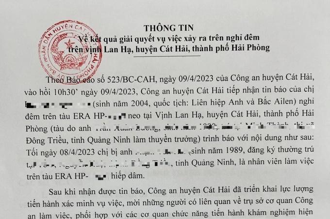 Cháu bé 9 tuổi nghi bị bố dượng hiếp dâm phải nhập viện-2
