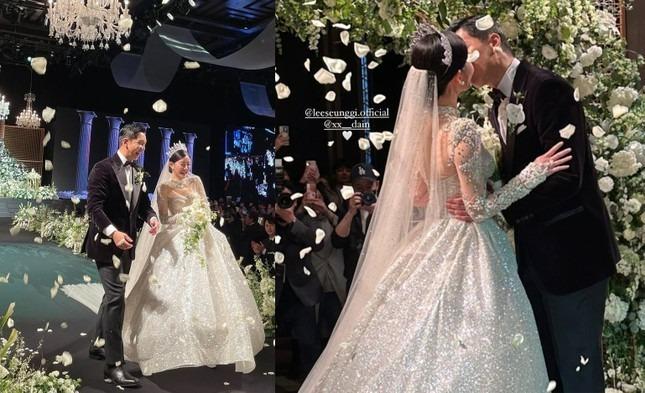 Vợ Lee Seung Gi lên tiếng về thông tin đã mang thai-1