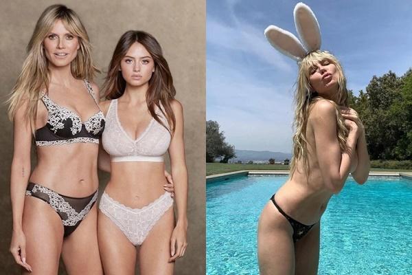 Bị cha ruột triệu phú bỏ quên 19 năm, Leni Klum vẫn nỗ lực vun đắp tình cảm-9