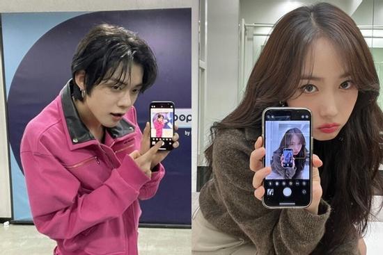 Bắt trend selfie thịnh hành idol K-Pop: Hóa ra là 'bình mới rượu cũ'