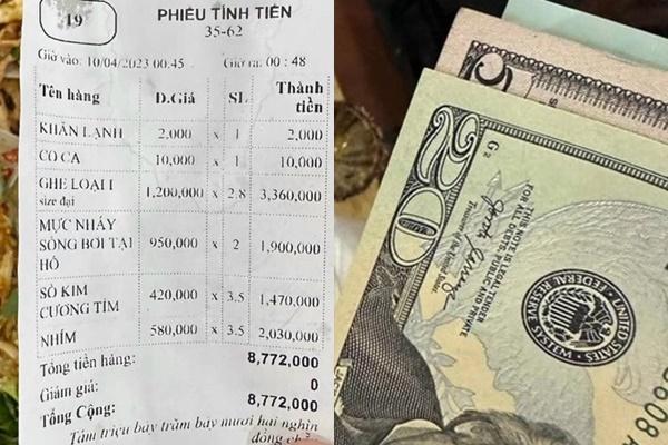 Chủ quán bị tố chặt chém nói gì về 3 khách Trung Quốc ăn hết 12kg hải sản?-4