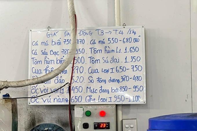 3 khách Trung Quốc ăn hết 12kg hải sản ở Nha Trang, tố bị chặt chém-2