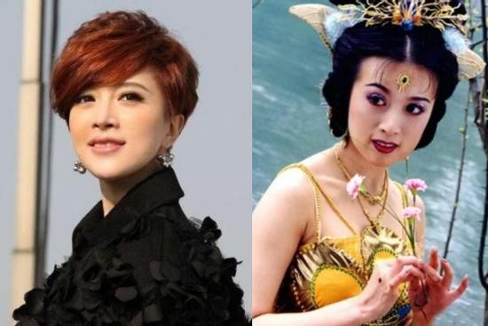 Đường tình sóng gió của mỹ nữ phim Tây Du Ký, cùng lúc 'cặp kè' 2 cha con