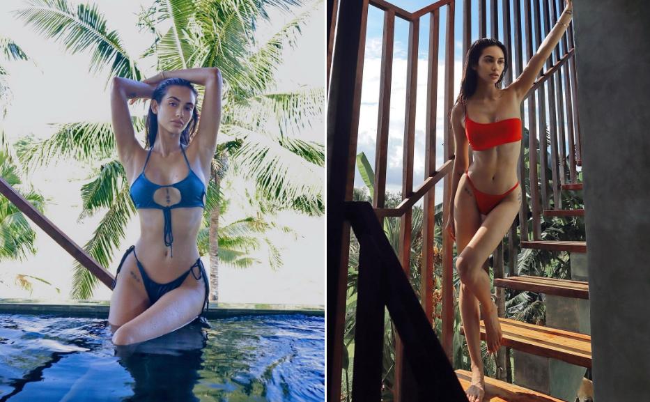 Người đẹp Philippines hở bạo sau khi trắng tay ở Miss Universe 2022-2