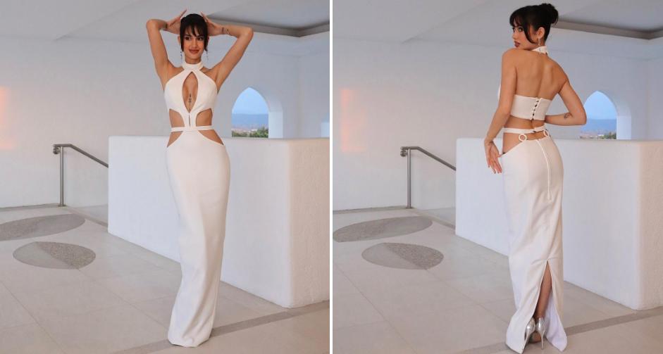 Người đẹp Philippines hở bạo sau khi trắng tay ở Miss Universe 2022-6